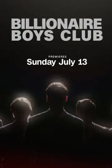 Plakat do serialu "Billionaire Boys Club" #1748550