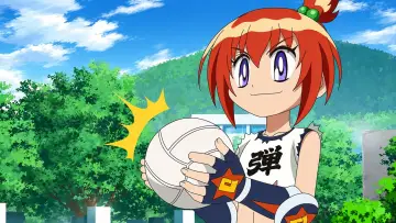 Zasłona к сериалу "Flaming Dodgeball Girl Danko" #1229718