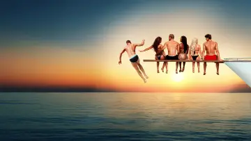 Zasłona do serialu "Love Overboard" #1556000