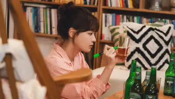 Zasłona к сериалу "아기가 생겼어요" #1487605