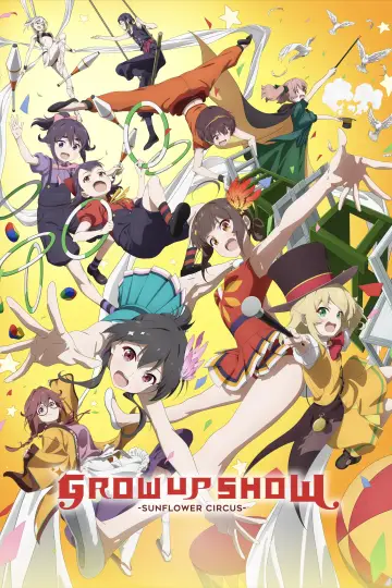 Plakat к сериалу "GROW UP SHOW - Słoneczny Cyrk -" #1226324