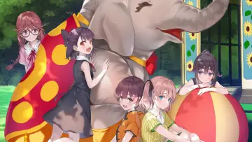 Zasłona do serialu "グロウアップショウ ～ひまわりのサーカス団～" #1534758