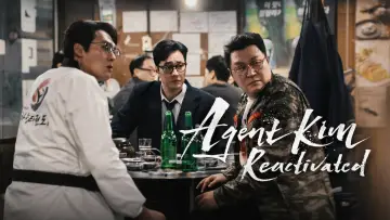 Zasłona к сериалу "Reaktywacja agenta Kima" #1282718