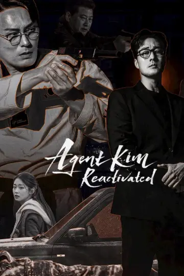 Plakat к сериалу "Reaktywacja agenta Kima" #1282754