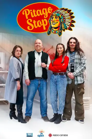 Pitago Stop plakat