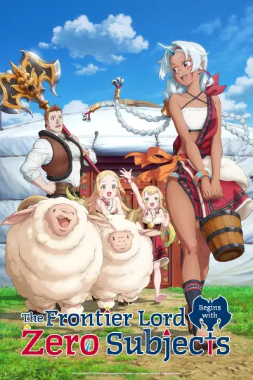 Pan pogranicza zaczyna od zera poddanych plakat