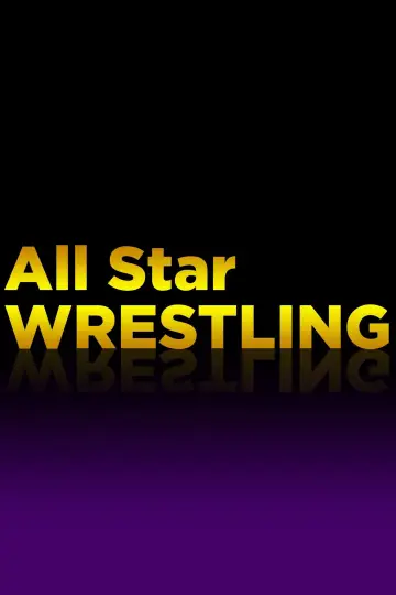 WWF All-Star Wrestling plakat