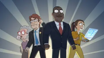 Zasłona к сериалу "Prezydent Curtis" #1220521