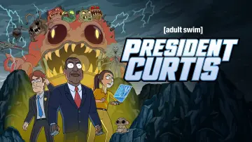 Zasłona к сериалу "Prezydent Curtis" #1220522
