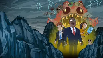 Zasłona к сериалу "Prezydent Curtis" #1220523