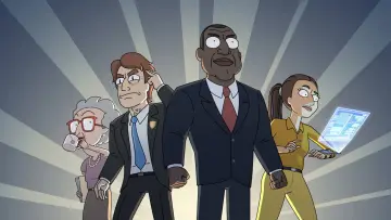 Zasłona к сериалу "Prezydent Curtis" #1220524