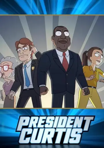 Plakat к сериалу "Prezydent Curtis" #1220537