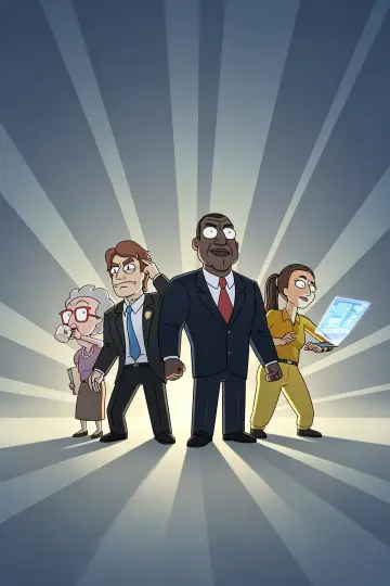 Plakat к сериалу "Prezydent Curtis" #1220539