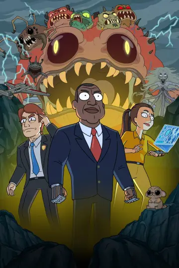 Plakat к сериалу "Prezydent Curtis" #1220540