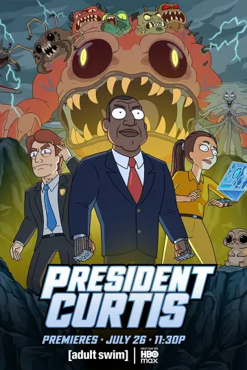Plakat к сериалу "Prezydent Curtis" #1220541