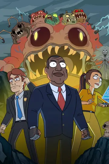 Plakat к сериалу "Prezydent Curtis" #1220543