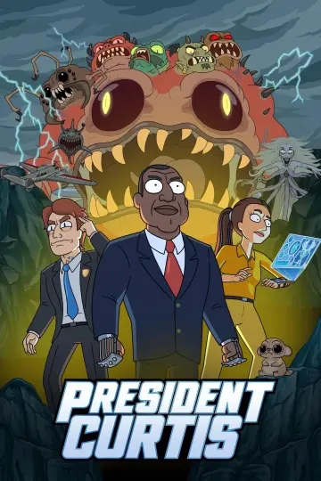 Plakat do serialu "Prezydent Curtis" #1534632