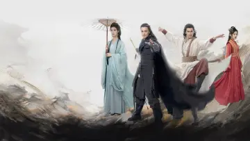 Zasłona к сериалу "华山论剑" #1423133