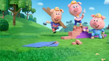 Zasłona do serialu "Piggy Builders" #1372867