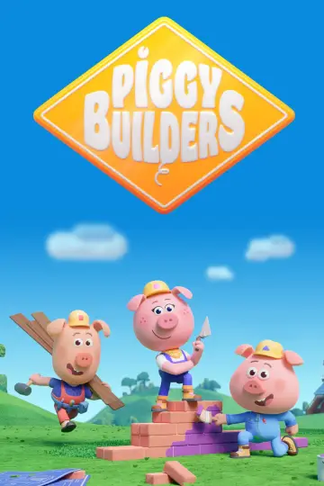 Piggy Builders plakat