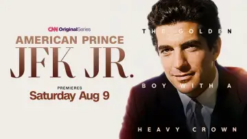 Zasłona do serialu "American Prince: JFK Jr." #1805914