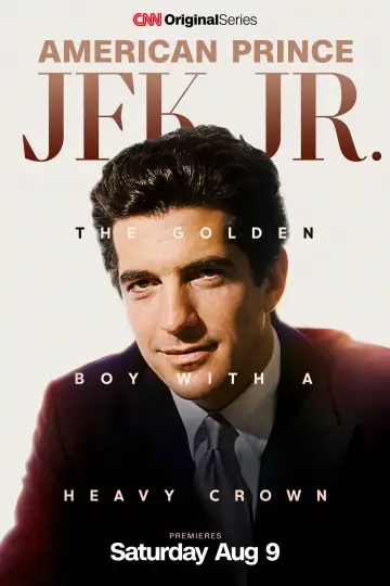Plakat do serialu "American Prince: JFK Jr." #1805921