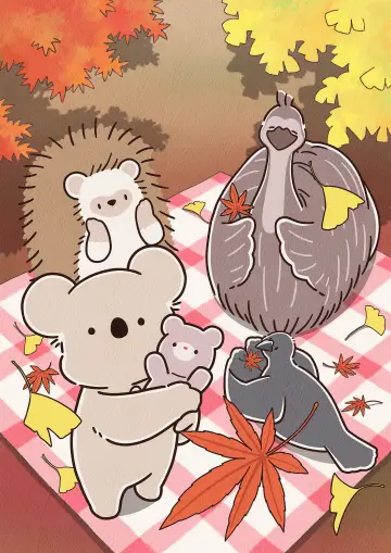 Plakat do serialu "コアラ絵日記" #1229576