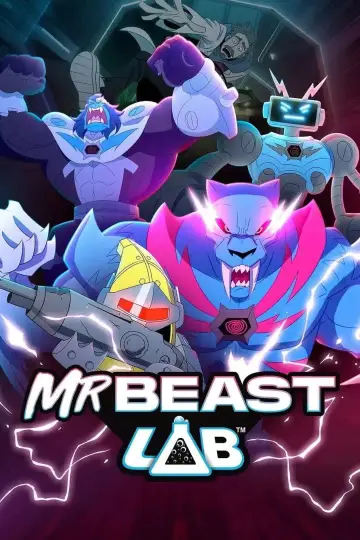 Laboratorium MrBeasta plakat