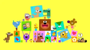 Zasłona do serialu "Hey Duggee