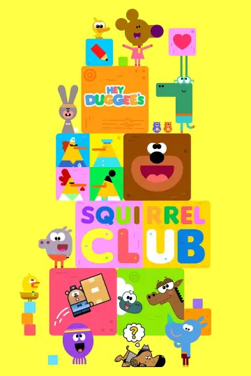 Hey Duggee's Squirrel Club plakat