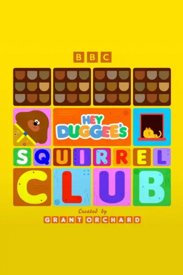 Plakat do serialu "Hey Duggee