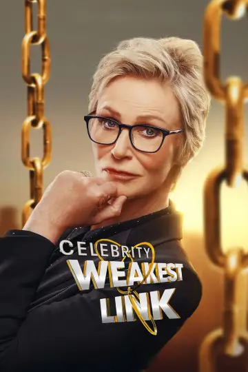Celebrity Weakest Link plakat