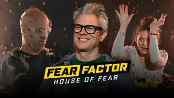 Zasłona do serialu "Fear Factor: Dom strachu" #1551571