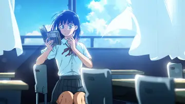 Zasłona к сериалу "Akane-Banashi" #1351155