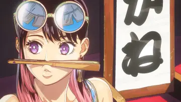 Zasłona к сериалу "Akane-Banashi" #1351159