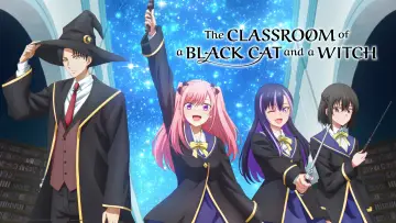 Zasłona к сериалу "Klasa czarnego kota i czarownicy" #1225024