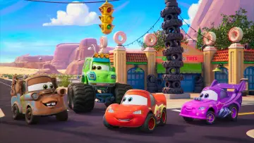 Zasłona do serialu "Cars: Lightning Racers" #1507279