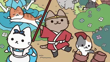 Zasłona к сериалу "Kocie opowieści" #1228904