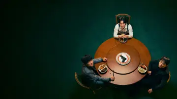 Zasłona do serialu "오십프로" #1471567
