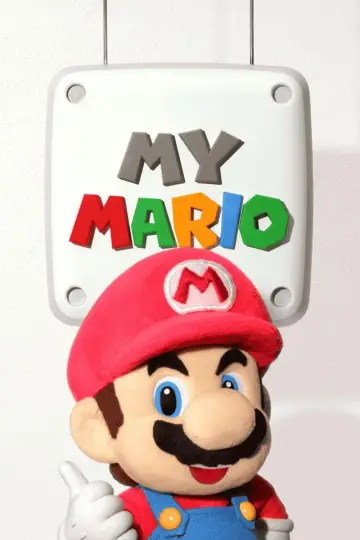 コマどりマリオ plakat