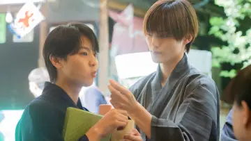 Zasłona do serialu "修学旅行で仲良くないグループに入りました" #1660734