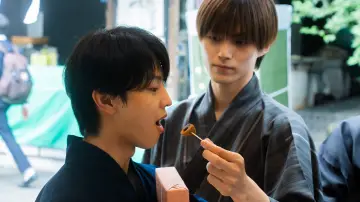 Zasłona do serialu "修学旅行で仲良くないグループに入りました" #1660735