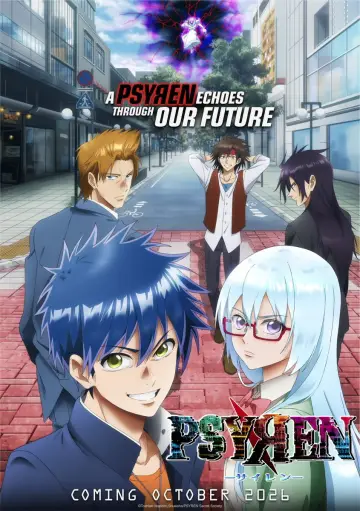 Plakat do serialu "PSYREN" #1500565