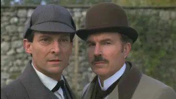 Zasłona do serialu "Przygody Sherlocka Holmesa" #1538216