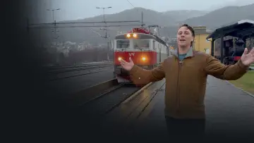 Zasłona do serialu "Downie Express" #1512728