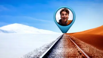 Zasłona do serialu "Downie Express" #1512729
