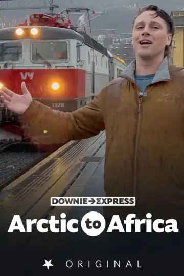 Downie Express plakat