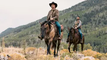 Zasłona к сериалу "Marshals: historia z Yellowstone" #1284382