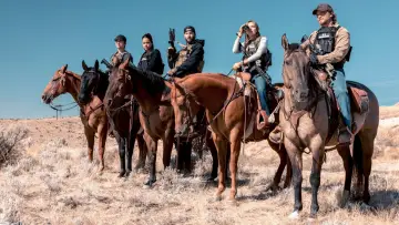 Zasłona к сериалу "Marshals: historia z Yellowstone" #1284384