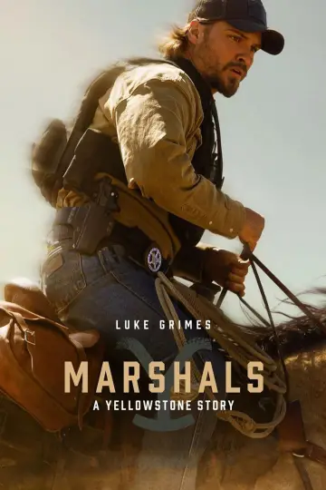 Plakat к сериалу "Marshals: historia z Yellowstone" #1284411